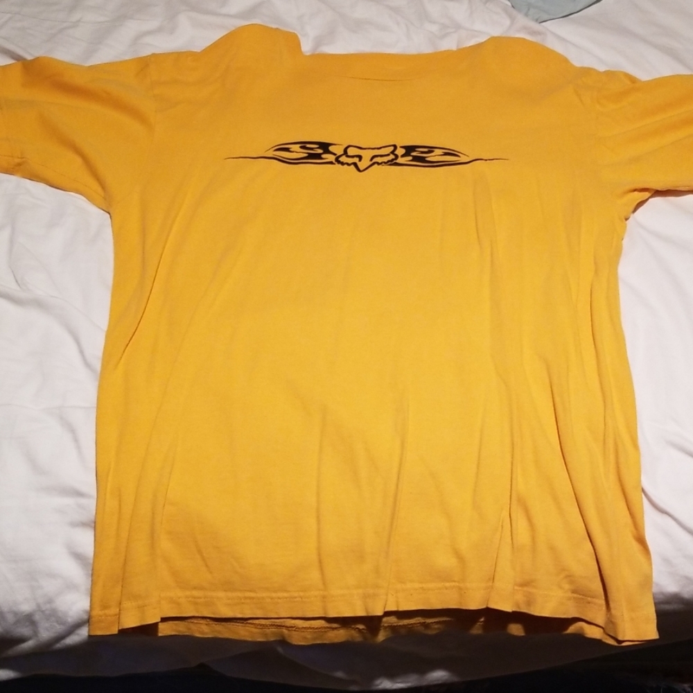 Used Fox racing shirt